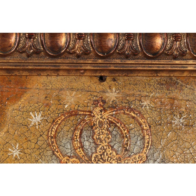 Our Lady of Carmel, Oil on Canvas, 19th Century For Sale - Image 12 of 14