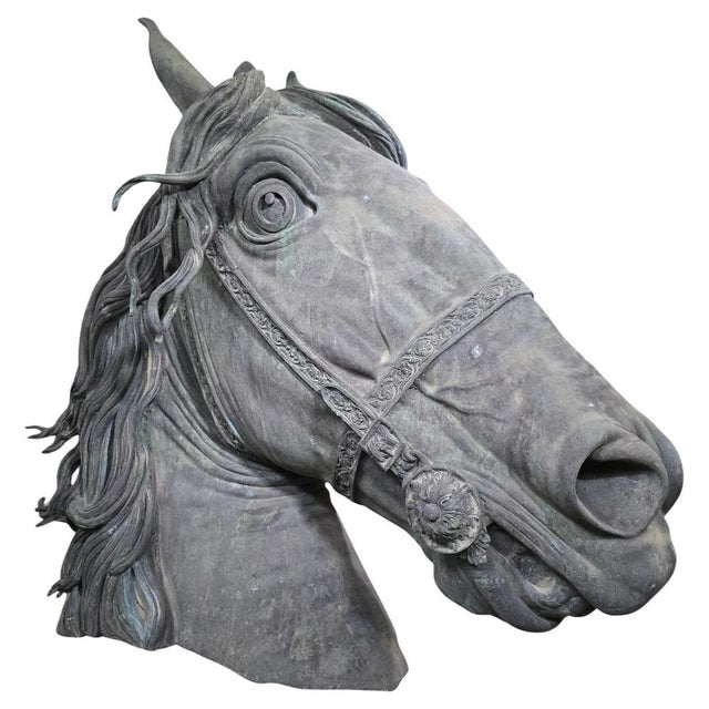Fernando Sánchez Castillo, Horse Head, 2004, Bronze For Sale - Image 15 of 15