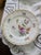 Six Antique Meissen 6" Porcelain Plates With Hand Painted Garden Flowers & Gilt Highlights For Sale In Greensboro - Image 6 of 10