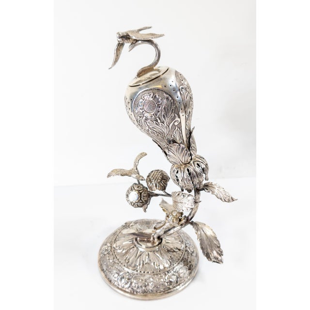 We are selling this Continental European Judaica Spice tower. This spice tower or besamim box would have been used for the...