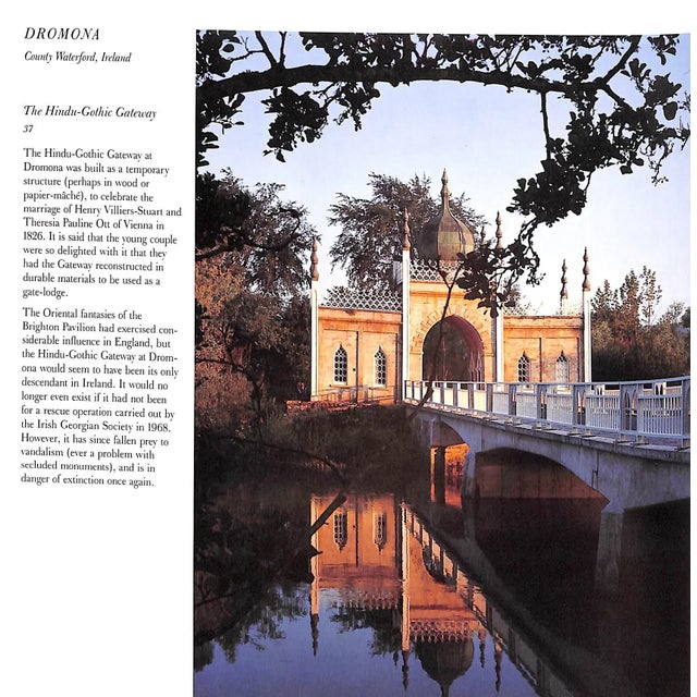 "Follies and Pleasure Pavilions: England Ireland Scotland Wales" 1989 Mott, George [Text By] For Sale - Image 4 of 8