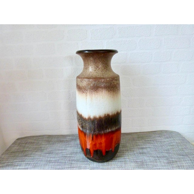 Ceramic Vase by Heinz Siery for Scheurich Keramik, 1960s For Sale - Image 3 of 9