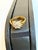 White 1.0 Carat, 7 Diamonds Traditional Men's Ring 14 Karat White Gold Ring Estate For Sale - Image 8 of 8