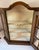 Vintage Dutch Wall Cabinet With Key For Sale In Dallas - Image 6 of 7