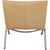 PK-22 Chair in Natural Leather by Poul Kjærholm, 1990s For Sale - Image 3 of 18