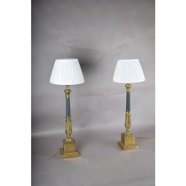 Vintage Table Lamps by Einar Bäckström for Maison Jaspers, 1950s, Set of 2 For Sale - Image 11 of 18