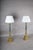 Vintage Table Lamps by Einar Bäckström for Maison Jaspers, 1950s, Set of 2 For Sale - Image 11 of 18