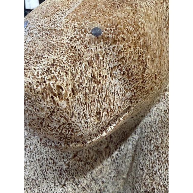 1970s 1970s Inuit Wilson Oozeva Carving of Polar Bear For Sale - Image 5 of 18