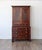 American American Classical Empire Figured Mahogany Secretary Bookcase, Circa 1840–1850 For Sale - Image 3 of 5