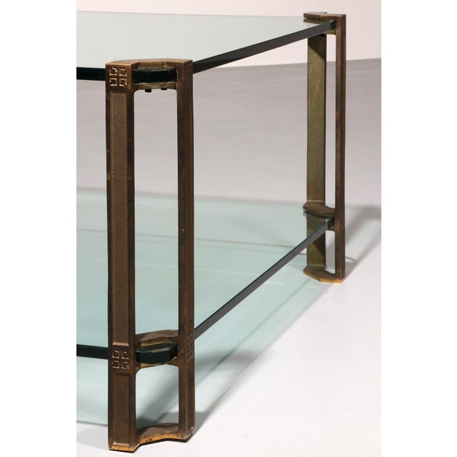 Model T24 Coffee Table in Glass by Peter Ghyczy, 1970s For Sale - Image 9 of 10