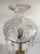 19th Century American Victorian Brass Astral Lamp With Frosted Glass Shade For Sale - Image 4 of 17