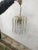 Metal Vintage Chandelier by Paolo Venini for Eurolux For Sale - Image 7 of 8