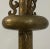 Asian Motif Etched Brass Free Standing Floor Lamp C.1920 For Sale - Image 9 of 12