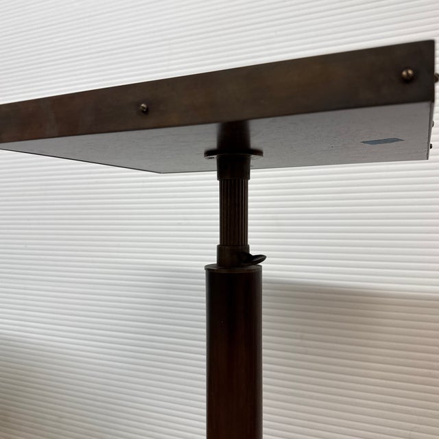 Roman Thomas Foggy Glass Drink Table For Sale In San Francisco - Image 6 of 10