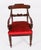 Hollywood Regency Antique 19th Century Regency Flame Mahogany High Dining Chairs, Set of 10 For Sale - Image 3 of 18