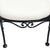 Restored Mid-Century Iron Café Patio/Outdoor "Ribcage" Chair by Woodard Set of 30 For Sale - Image 9 of 9