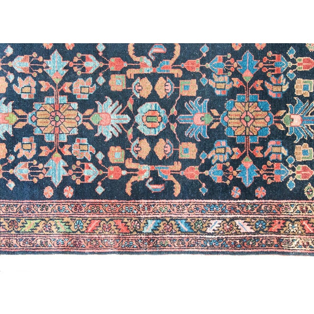 Early 20th Century Persian Malayer Rug For Sale - Image 4 of 15