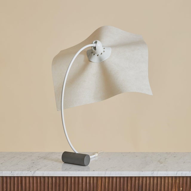 1970s 1970s Italian 'Area Curvea' Table Lamp by Mario Bellini For Sale - Image 5 of 11