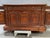 Solid Mahogany Wood Hand Carved Office Executive Large Resolute/President Desk For Sale - Image 10 of 12