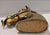 1960s Ted Arnold Ltd. Brass Tone Metal Horse Head Tape Dispenser For Sale - Image 9 of 10