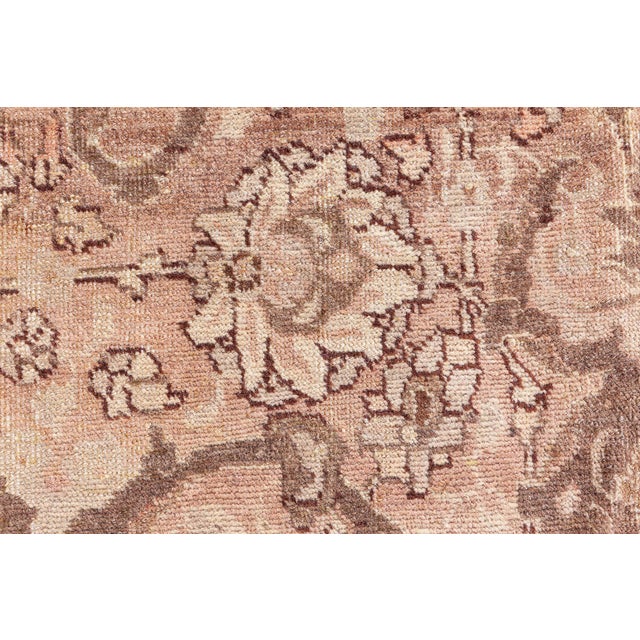 Authentic 19th Century Persian Tabriz Carpet For Sale - Image 9 of 12