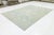 Modern Oushak Style Hand-Knotted Area Wool Rug – Seafoam & Ivory 9x12 For Sale - Image 10 of 11