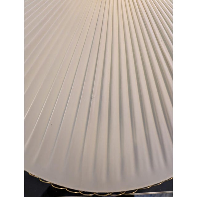 Large Vintage Flush Mount in style of Paavo Tynell, 1950s For Sale - Image 17 of 18