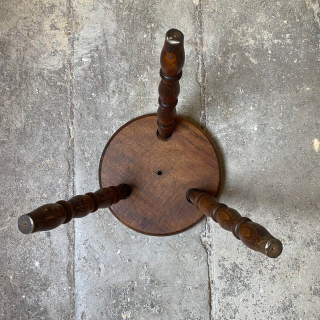 Antique Stools, 1890s, Set of 2 For Sale - Image 17 of 18