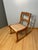 Marked under seat Tell City Chair Company Walnut Rose Back Rocking Chair. Great vintage TC solid wood, high quality made...