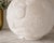 Hollywood Regency Large Vintage Sculptural White Bisque Porcelain Fish Relief Table Lamp, 1970s For Sale - Image 3 of 4