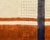 Ivory Modern Color-Block Hand-Knotted Moroccan Wool Rug | 10'2" X 8'3" | One of a Kind For Sale - Image 8 of 10