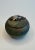 Stone Modern Asian Raku & Polished Stone Small Lidded Jar For Sale - Image 7 of 11