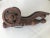 Decorative Carved Wooden Cannon,1950s For Sale - Image 9 of 17