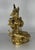 An exceptional antique Tibetan gilt bronze figure depicting Green Tara (Syamatara), the beloved female Bodhisattva of...