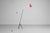 Black Model 6320 Floor Lamp by Wim Rietveld for Gispen, Netherlands, 1953 For Sale - Image 8 of 18