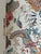 G P & J Baker Indienne Flower Red/Teal Linen Fabric 7 7/8 Yards For Sale In Raleigh - Image 6 of 6