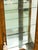 Burnt Umber Late 19th Century Georgian Art Deco Glass Display Curio For Sale - Image 8 of 12