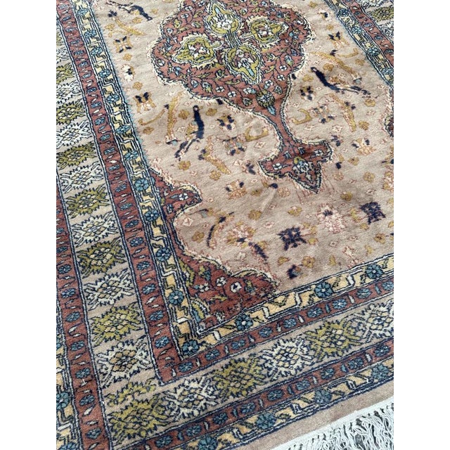 Vintage Pakistani Rug, 1970s For Sale - Image 12 of 18