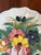 1960s 1960s Hand-Painted Botanical Folk Art Dish For Sale - Image 5 of 7