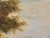Late 20th Century Golden haze settles on calm waters, holding a cottage in quiet reverie 1975 Circa For Sale - Image 5 of 18