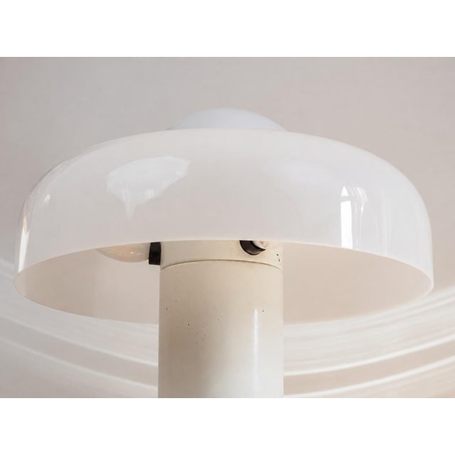 Vintage Italian Table Lamp Brumbury by Luigi Massoni for Guzzini, 1970s For Sale - Image 6 of 16