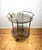 Mid-Century Modern Brass and Glass Side Table from Vereinigte Werkstätten, 1920s For Sale - Image 9 of 11