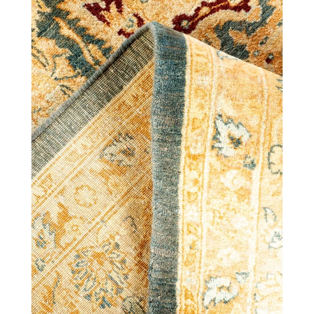 Mogul, One-of-a-Kind Hand-Knotted Area Rug in Gray, 8' 3" x 10' 4" For Sale In New York - Image 6 of 8