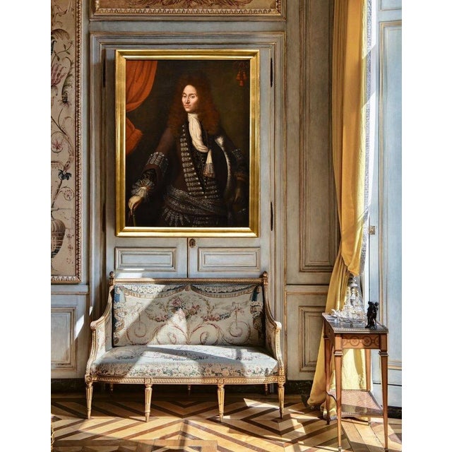 John Michael Wright, Portrait of a Gentleman, 1670, Oil on Canvas For Sale - Image 14 of 16