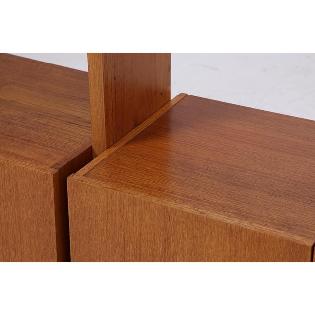 Mid-Century Modular Shelving Unit from Musterring, 1960s For Sale - Image 15 of 18