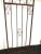 Vintage Mid Century Spanish Style Metal Tall Gate or Wall Decor For Sale In Los Angeles - Image 6 of 13