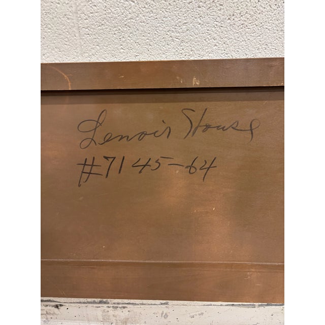 Vintage Full Size Italian Provincial Neoclassical Tuscan Style Bed For Sale - Image 11 of 11