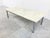 Stone Vintage White Marble Coffee Table, 1960s For Sale - Image 7 of 10