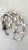 Multi-Strand Cultured Pearls and Sterling Silver Necklace Featuring Elongated Beads Cylindrical Beads