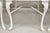 Vintage Art Nouveau Style Cast Aluminum Sunroom Patio Dining Chairs - Set of 3 For Sale In Philadelphia - Image 6 of 12